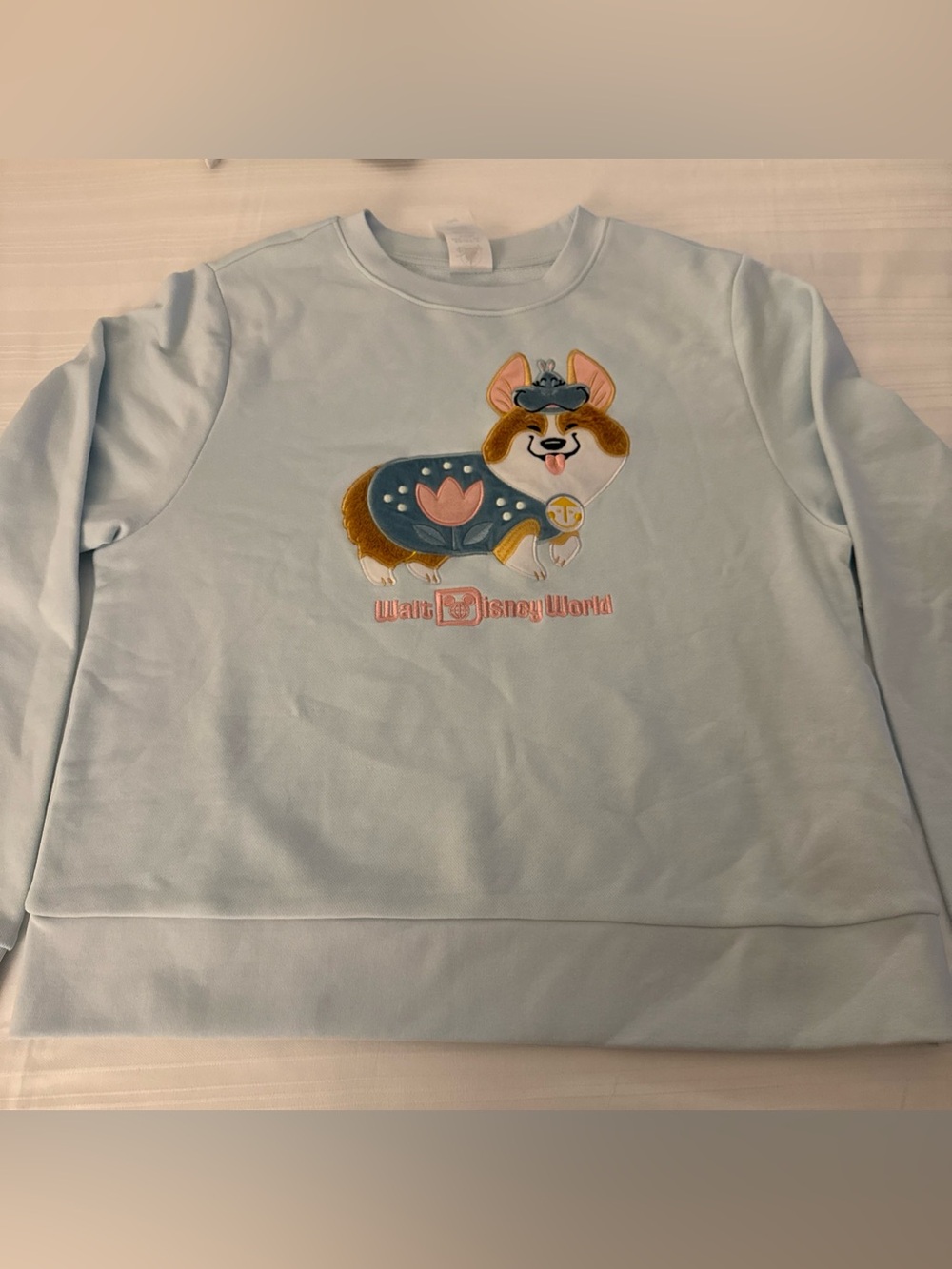 2026 Disney Parks WDW Halloween It’s A Small World Dog Pullover Sweatshirt S